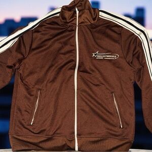 WelloffMoguls Brown Track Suit